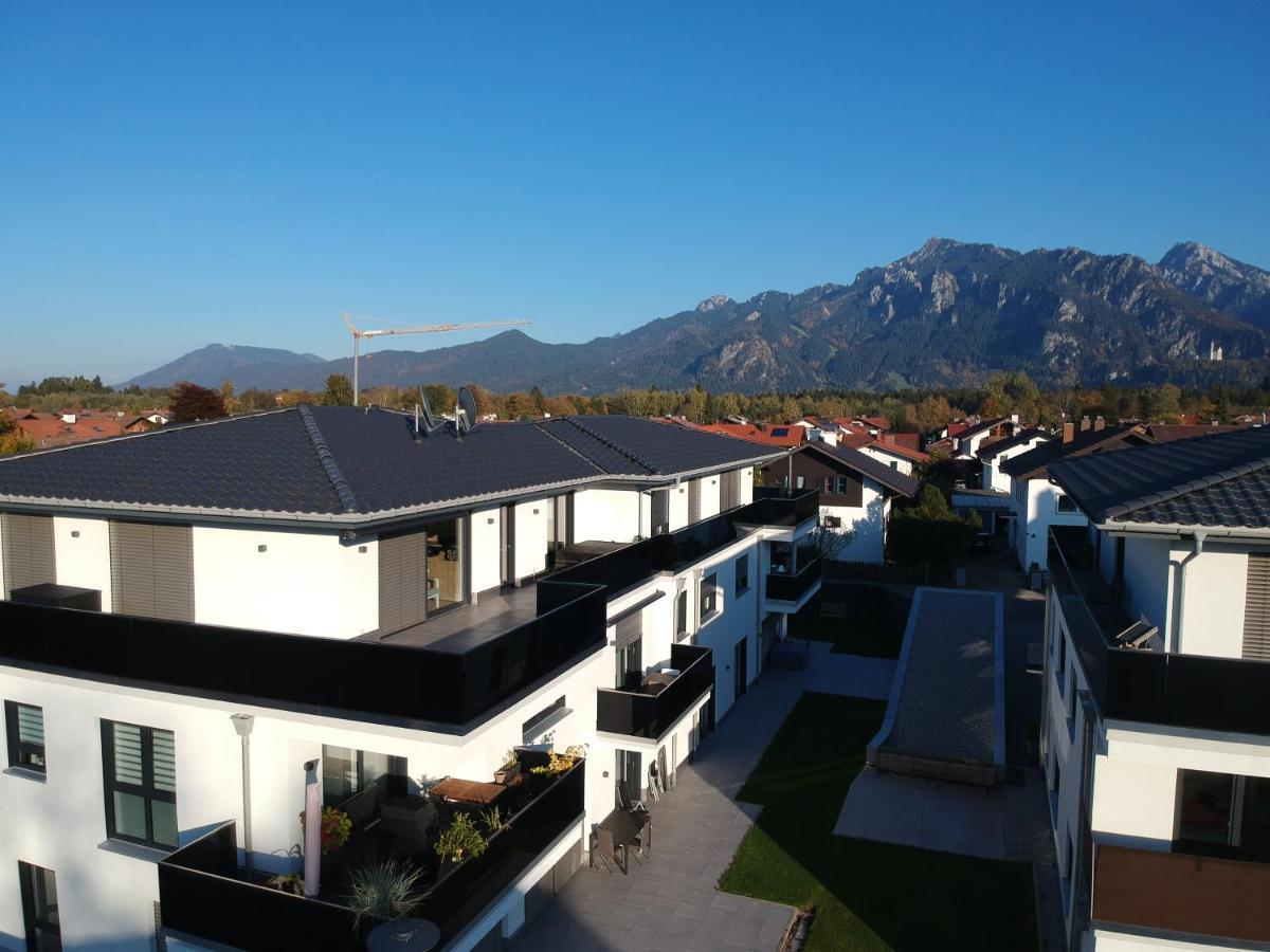 Panorama Füssen